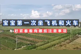 第一次带14个月宝宝坐长途火车和飞机，经历31小时，注意哪些事项视频封面