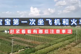 第一次带14个月宝宝坐长途火车和飞机，经历31小时，注意哪些事项视频封面