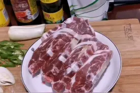 红焖精选羊脖子切片做法视频封面