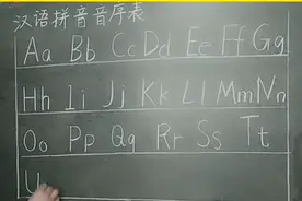 同学们学好汉语拼音音序表，它是音序查字典的基础，一定要掌握噢视频封面
