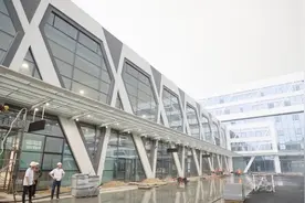 记者“探秘”！北苑北综合交通枢纽本月主体建成视频封面
