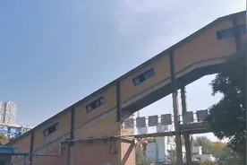 实拍兰州一老牌工业企业，建于解放初，如今已破产，辉煌不复存在视频封面