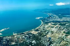 吉祥航空波音787上海飞往三亚，降落三亚凤凰国际机场视频封面