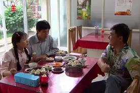 老乡告诉葵花包子里加了滑石粉，不料葵花反应太逗了，大惊小怪视频封面