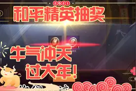 和平精英抽奖，竟一发入魂，数字竟是520！！！
