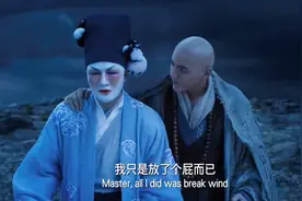 唐僧爆笑威胁猪八戒，师父认识很多杀猪的，你平时要小心点哦！视频封面