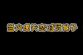 当火虎失恋时玩猴子：野火烧不尽，春风吹又生！视频封面