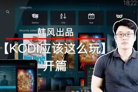KODI应该这么玩——玩法/注意事项/改中文及问题/搞投屏功能视频封面