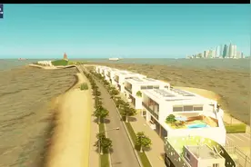 构想：未来三沙市海边拥有这样的别墅，你愿意定居吗？