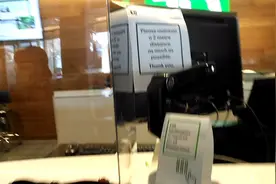 加拿大TD银行某营业厅内的景象视频封面