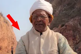 愚公移山是神话？实力证明！印度老人花22年，竟把山谷挖通了！视频封面
