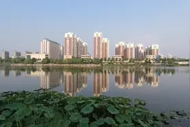临沂费县的滨河公园，休闲散步的好地方视频封面