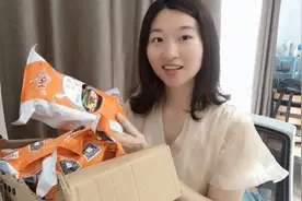 惠漂妹试吃巧妇九妹家的螺蛳粉，7大调味包，简直太爽了！视频封面