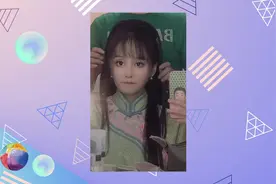 赵本山女儿球球进军演艺界，拍戏被砸白菜超敬业！视频封面