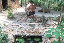 给鱼池做个过滤器，让它们喝干净的水！这才是对鱼最好的环境吧！视频封面