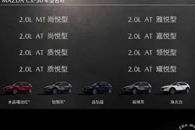马自达CX-4和CX-30你会选哪款？视频封面