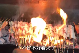 烧烤小范教大家烧烤小技巧，烤肉时木炭起火怎么办，简单有效！视频封面