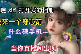 嘿siri打开我的相册，什么破手机～