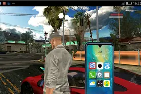 gtasa（圣安地列斯）极致画质，超多功能，还有我的华为手机视频封面