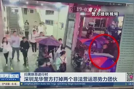 龙华警方打掉两个非法营运恶势力团伙视频封面