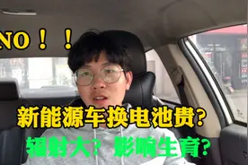 新能源车换电池贵？辐射大影响生育？看完小哥分析，这车是真香！视频封面