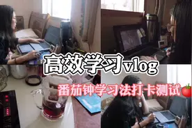 跟我一起学习吧|番茄钟学习法是什么？真的好用吗？快进来看看视频封面