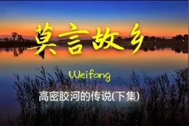 张艺谋导演，电影《红高粱》九儿拍摄地—高密视频封面