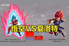 「七龙珠」悟空VS夏洛特战力对比，夏洛特有多强？视频封面