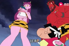 蜡笔小新：打败鬼怪的小新哦…视频封面