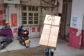 晋江磁灶搬家，一家五口人的东西，满满两车搬一天视频封面