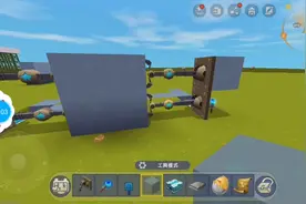 迷你世界小教程6：自动门教程，嘿嘿