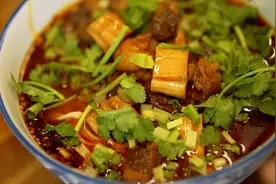川味红烧牛肉面，好吃过瘾，简单美味的做法！