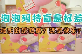 【拆盲盒】泡泡玛特盲盒买一送一！我赚了吗！视频封面