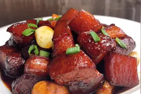 厨师长教你年夜饭红烧肉的做法，步骤详细，鲜香入味下酒又下饭视频封面