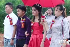 广东农村一小伙迎亲，新娘走路进家，猜猜新房咋样视频封面
