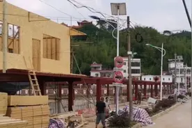 农村速建“轻钢游泳池”，原来轻钢房是这样建造的