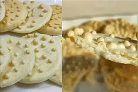 剩米饭最好吃的做法，做成香甜酥脆的旺旺雪饼，营养美味无添加