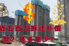 邯郸西填池村征收，多少人一夜暴富，拆迁补偿款近五百万？视频封面