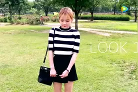 还不会穿衣搭配的女生进来，韩国女生穿搭参考视频封面