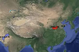 中国古代疆域变化-夏朝至清朝视频封面