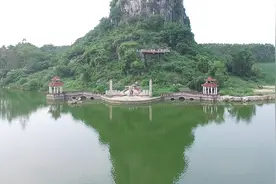 广西山地有名的杨氏豪墓，凉亭修得像蛟龙之眼，惟妙惟肖，好霸道视频封面