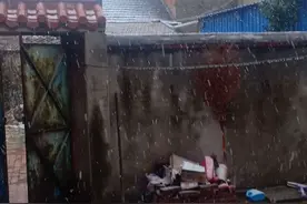 河南省郸城县有下雪视频封面