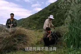 农村小伙开农用车拉草，车路不通畅只能用身体扛，还是原始的方式视频封面