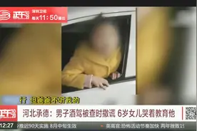 “爸爸 求求你承认了吧”  6岁女儿哭着教育爸爸别撒谎视频封面