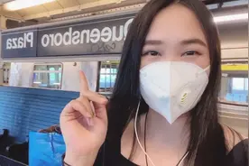 美国病情上升🔝小熊妹感觉戴久了口罩会呼吸难受，怎么办好？视频封面
