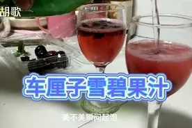 现做车厘子雪碧果汁，酸甜爽口，孩子的最爱视频封面