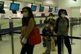 悉尼机场，悉尼到北京的航班，看看人们怎么做的防护视频封面