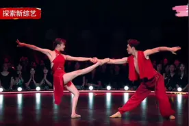 舞蹈风暴:不愧是首席   王占峰  熬定雯  《九儿》 催人泪下视频封面