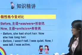 人教版英语六年级下册【Then and now】视频封面