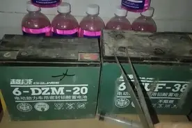 电瓶用时间长了加那种液体才可以保养，听听老师都是怎么加液的视频封面